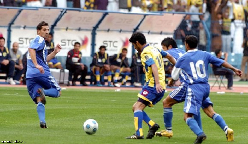 ديربي العصر.. أيقونة تفاءل النصراويين