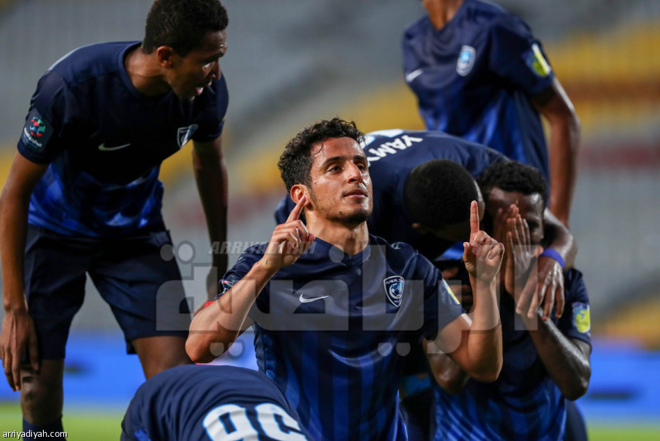 أولمبي الهلال يفرط بتقدمه أمام النفط العراقي
