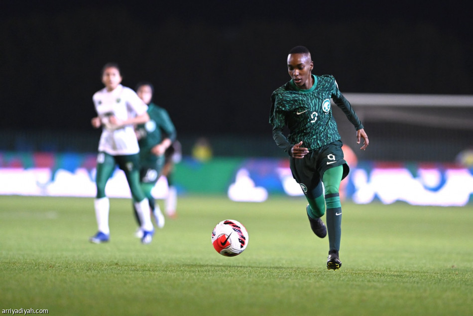 أخضر السيدات يحقق كأس البطولة الدولية