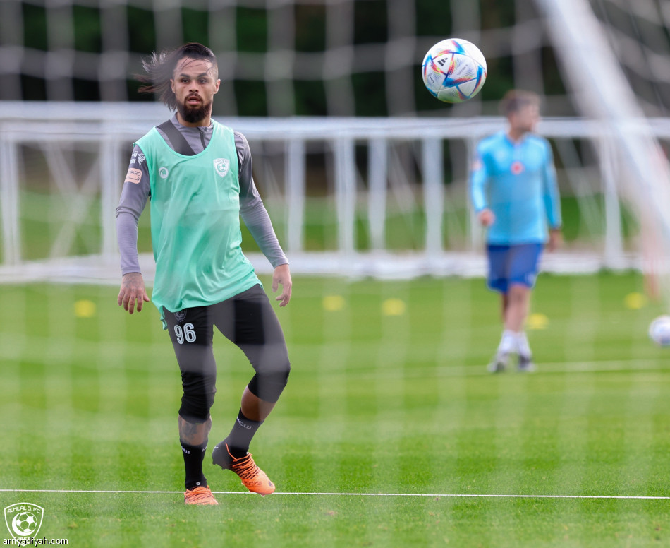 الهلال.. دياز يكثف اللياقة
