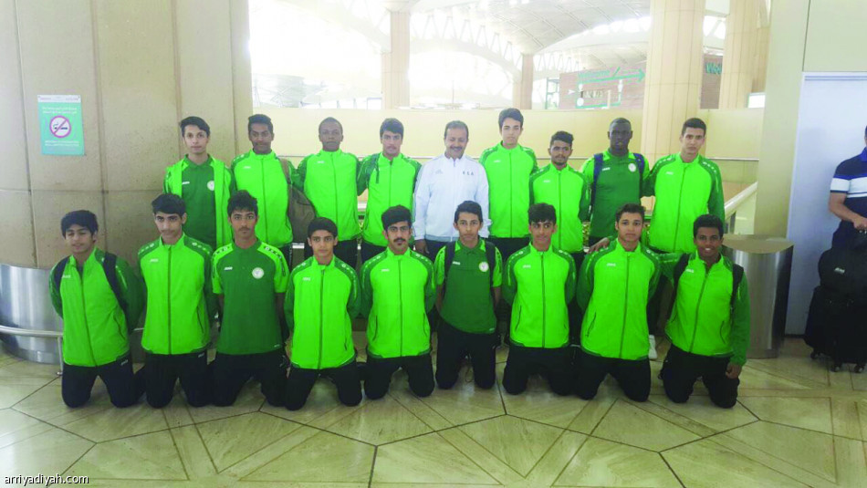 منتخب الكاراتيه يغادر إلى إسبانيا