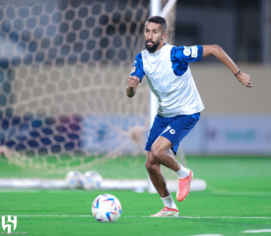 الهلال يبدأ تحضيرات الوحدة
