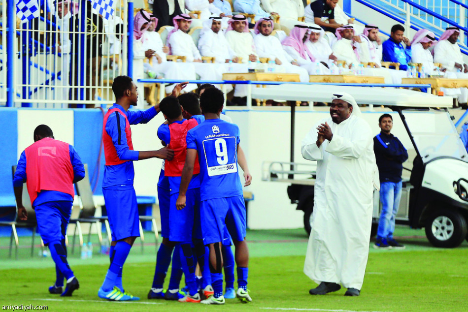 شباب الهلال يطيرون بكأس الاتحاد