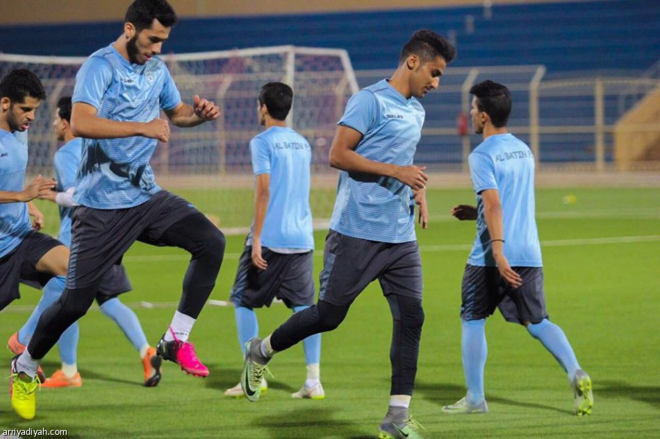 الباطن يواصل تحضيراته للبطل