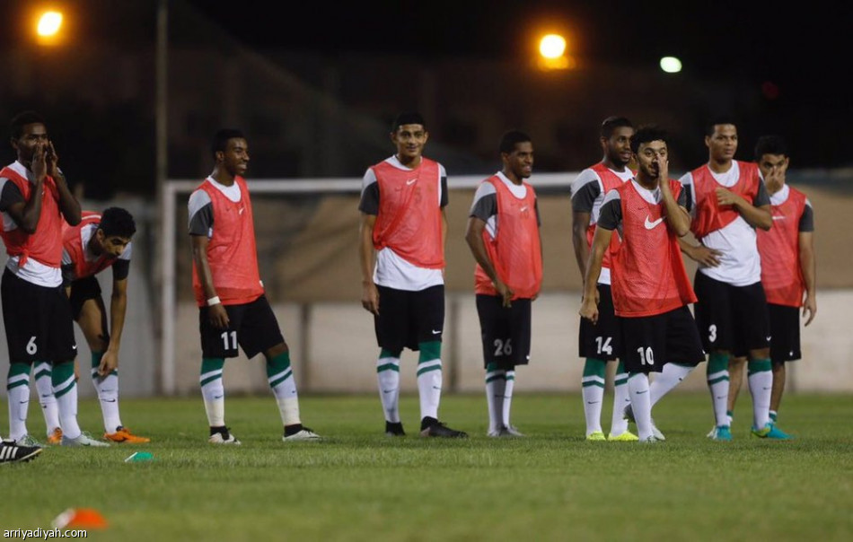 منتخب الشباب يستعد للعراق في مدينة حمد