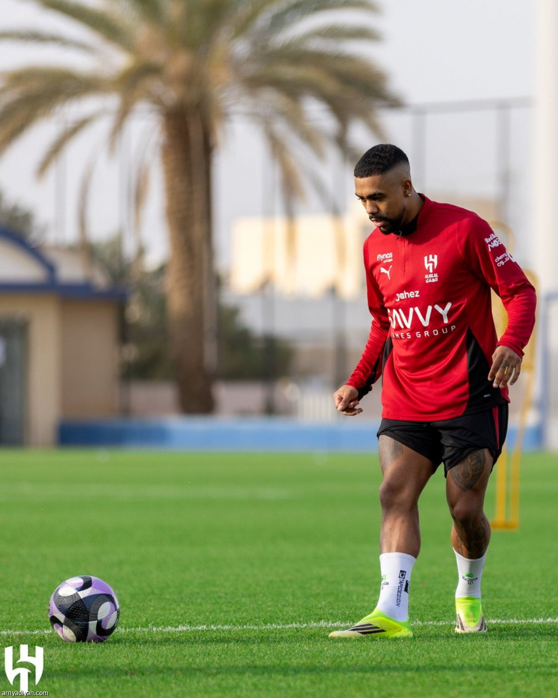 الهلال يتجهز