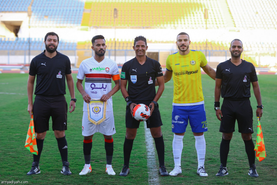 الرائد يخسر تجربة الإسماعيلي بخماسية