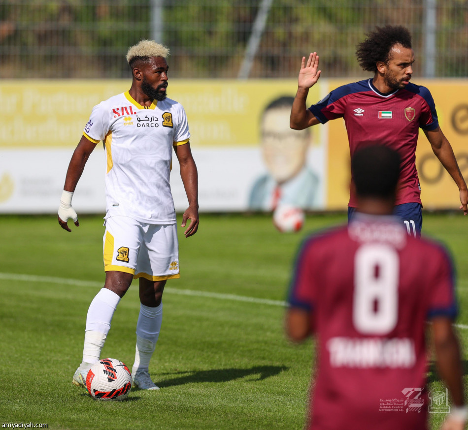 في ختام معسكر النمسا.. الاتحاد يتعادل مع الوحدة الإماراتي