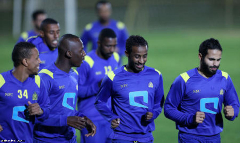 النصر يعود للتدريبات والسهلاوي في العيادة