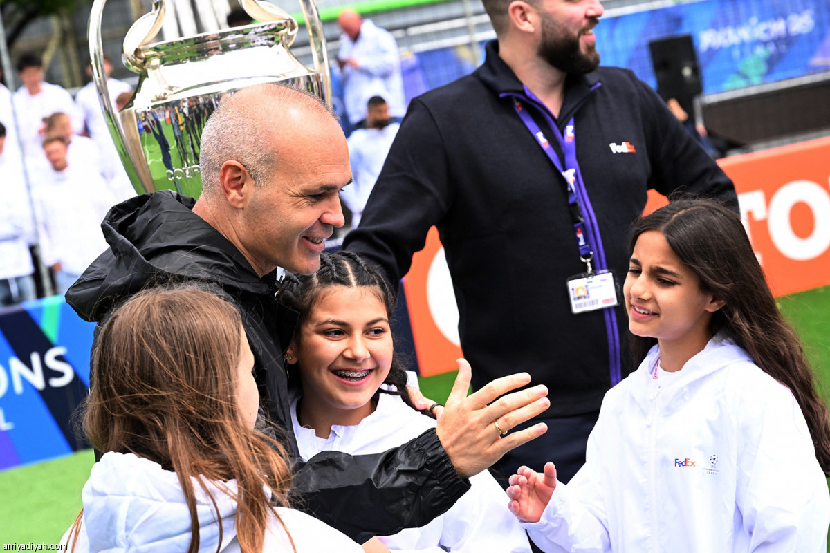 إنييستا في ميونيخ