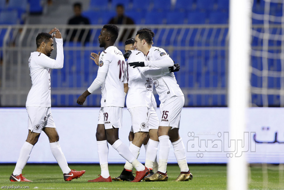 الشباب ينهي الدور الأول بـ13 نقطة في 13 مباراة