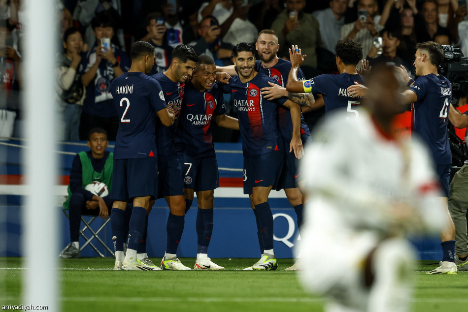سان جيرمان يحقق فوزه الأول في الدوري الفرنسي