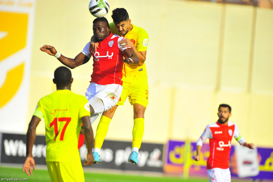 دوري يلو.. الخلود ينهض بثنائية القادسية