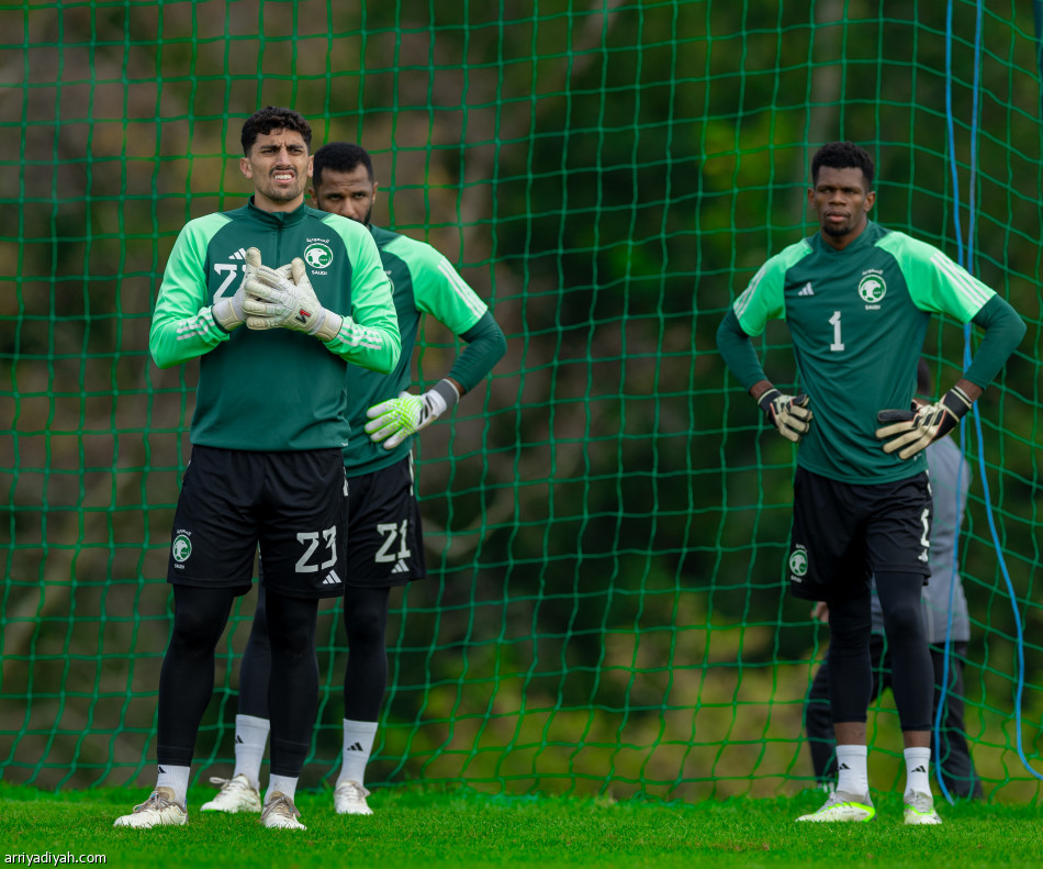 الأخضر يستأنف تدريباته.. ويفتح ملف  كوريا