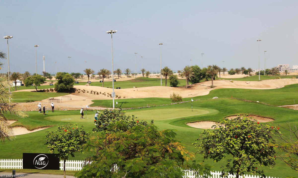 جولف جدة.. الإثارة تبدأ