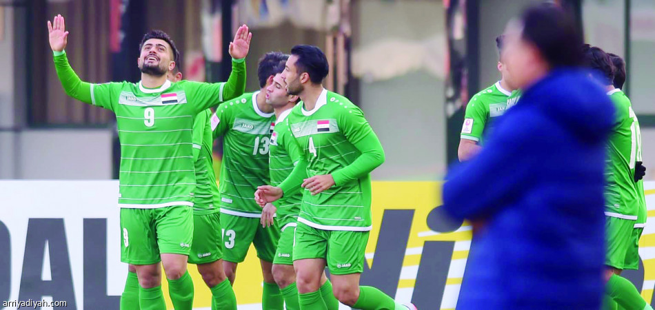 العراق يهزم ماليزيا برباعية ويتصدر الثالثة