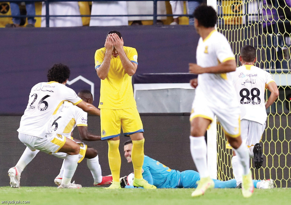 المرة الثانية..
الاتحاد يحلّق بثلاثية