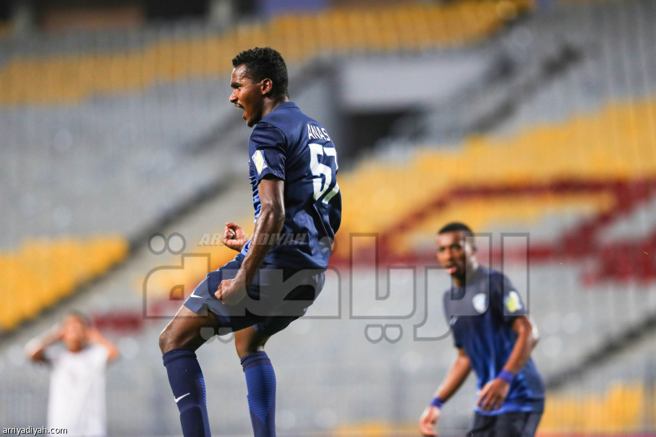 أولمبي الهلال يفرط بتقدمه أمام النفط العراقي