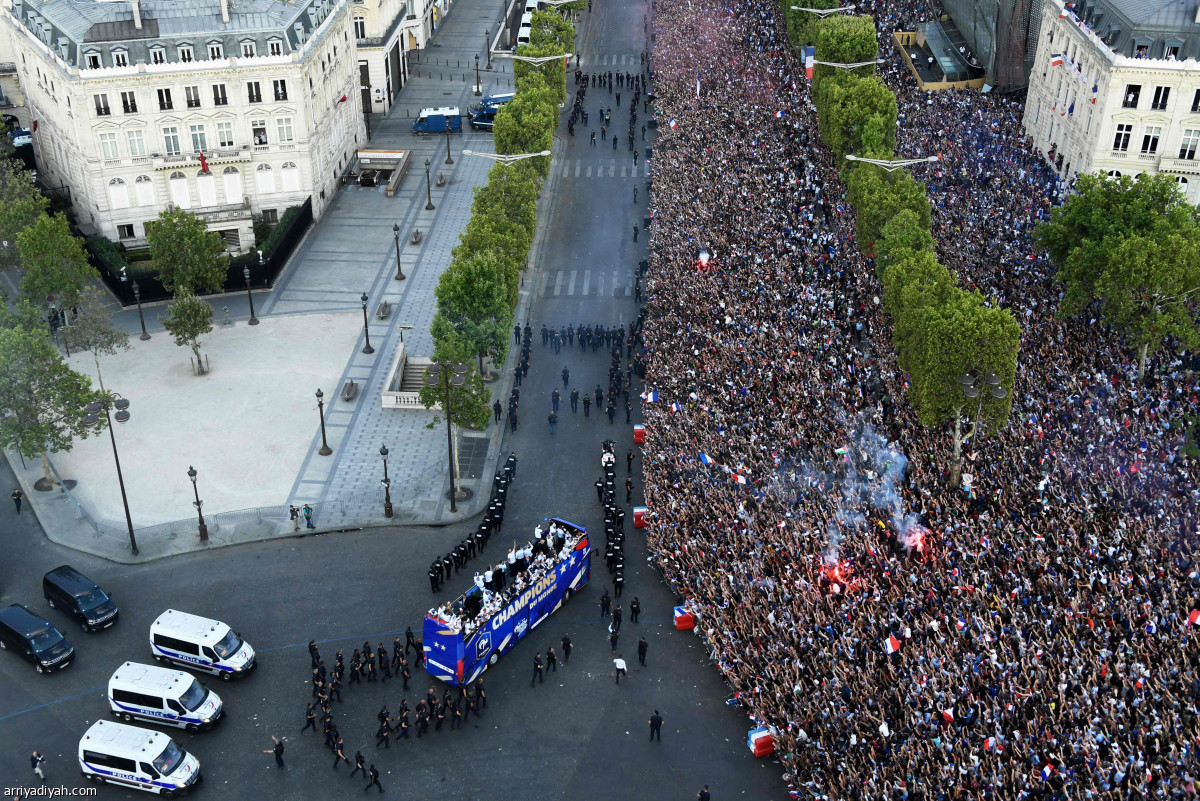 استقبال تاريخي