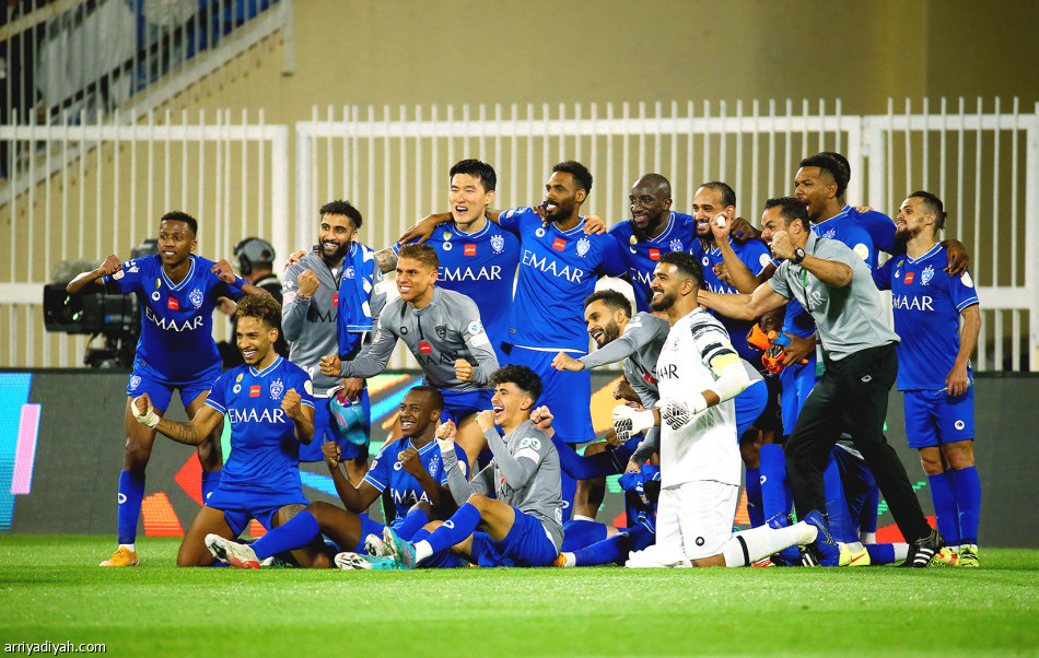 الهلال
يلامس رباعيات 2020