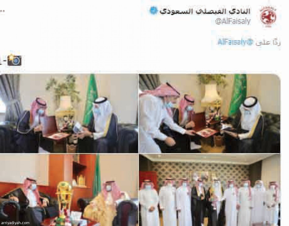 منصات الأندية.. 
الصاعدون والفيصلي الأكثر نشاطا