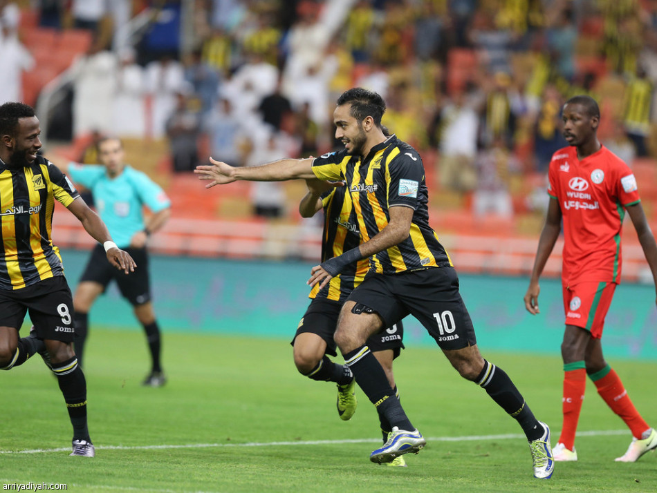 الإصرار الاتحادي ينتج رباعية في مرمى الاتفاق