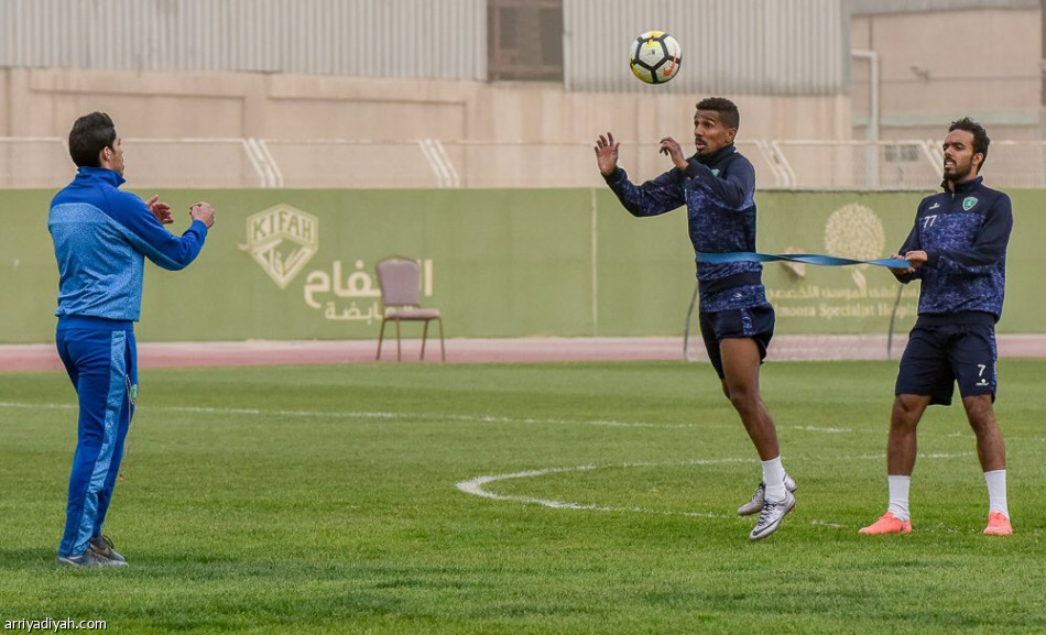 الجبال يركز على الهجوم أمام الفيحاء