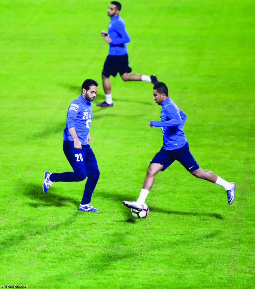 الهلال يستبعد الحافظ ويعيد الزوري