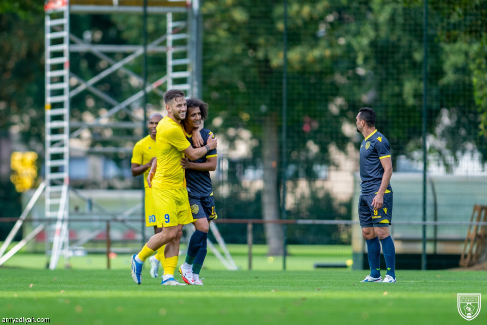 التعاون يخسر التجربة الأولى في 4 دقائق