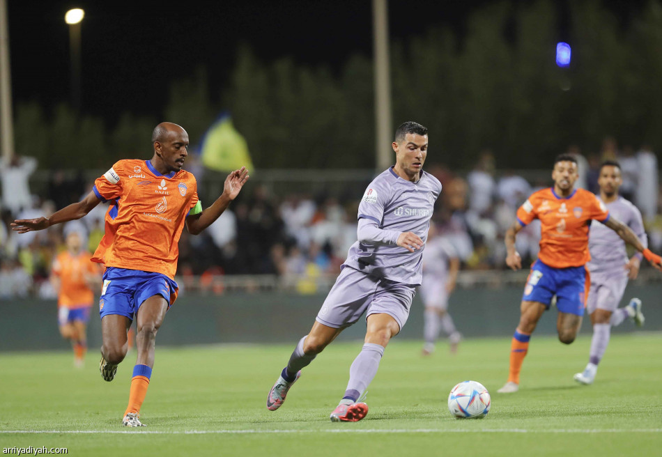 النصر والفيحاء.. 
سلبية أولى