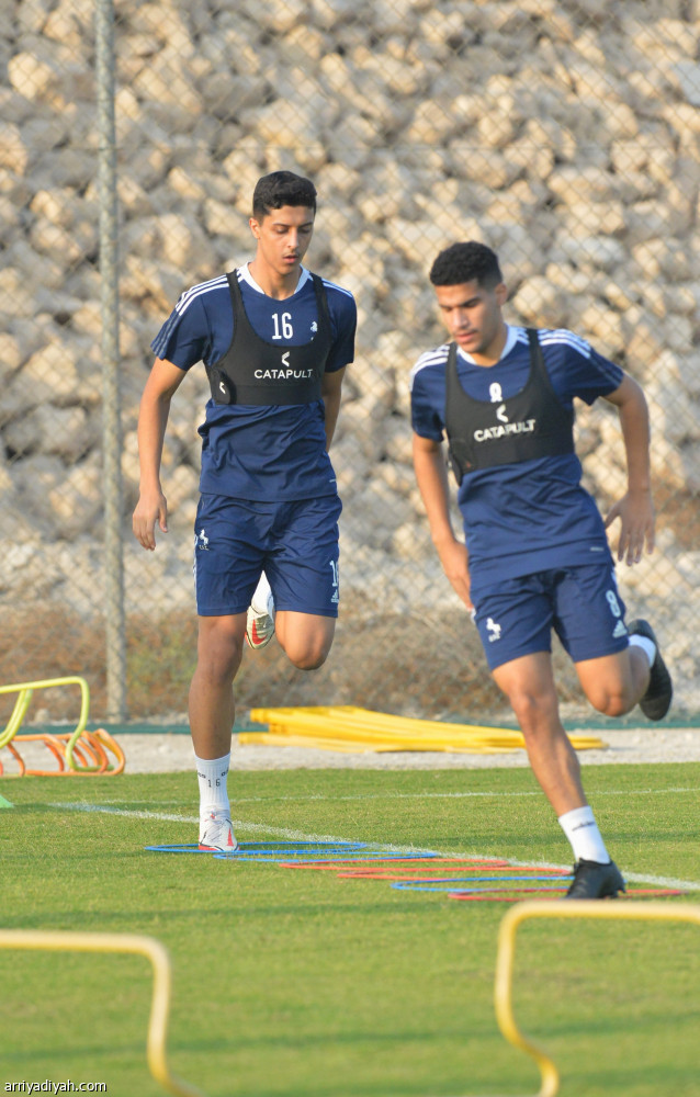 الاتفاق يبدأ تحضيرات الحزم