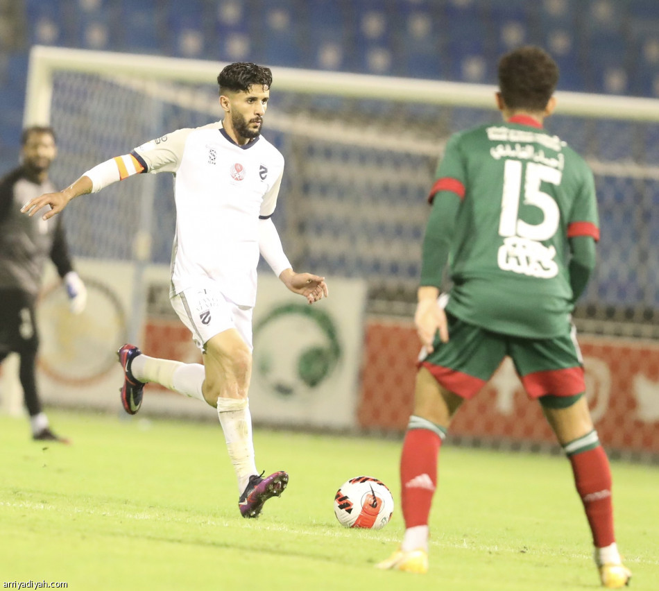 تجريبيا.. الاتفاق والحزم يتعادلان سلبا