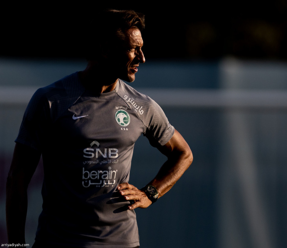 الأخضر يتأهب بمناورة تكتيكية