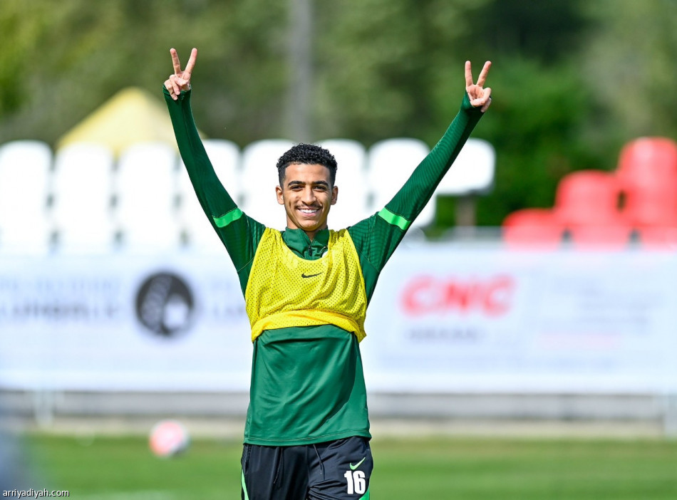 قبل مقدونيا.. الأخضر الأولمبي يستعد بـ«الثابتة»