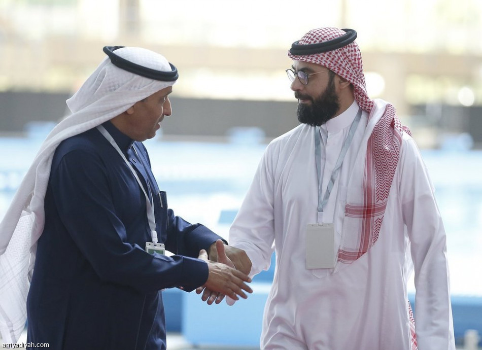 عبدالله بن مساعد يكرم رؤساء الاتحادات السابقين