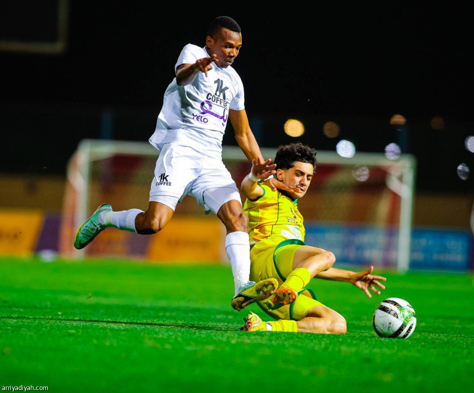 العروبة يوقف نجران.. ويصعد مركزين