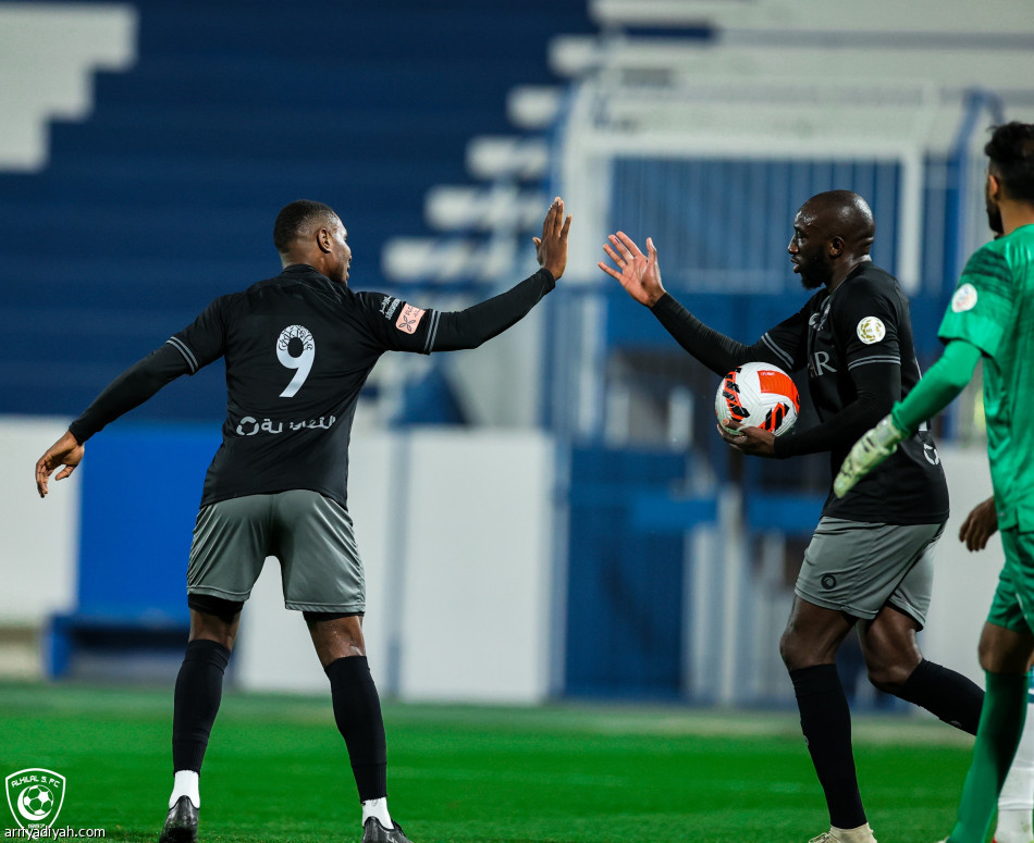 الهلال يكسب الفتح.. وإيجالو يسجل