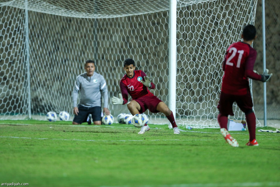 «الأخضر الناشئ» يختتم تحضيرات غرب آسيا