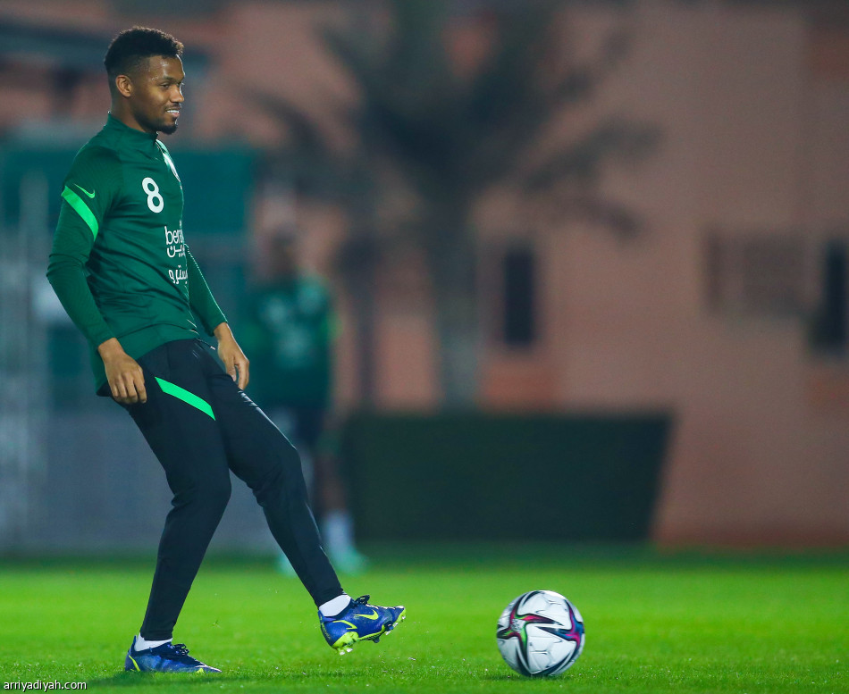 الأخضر يختتم تحضيرات المغرب في الخريطيات