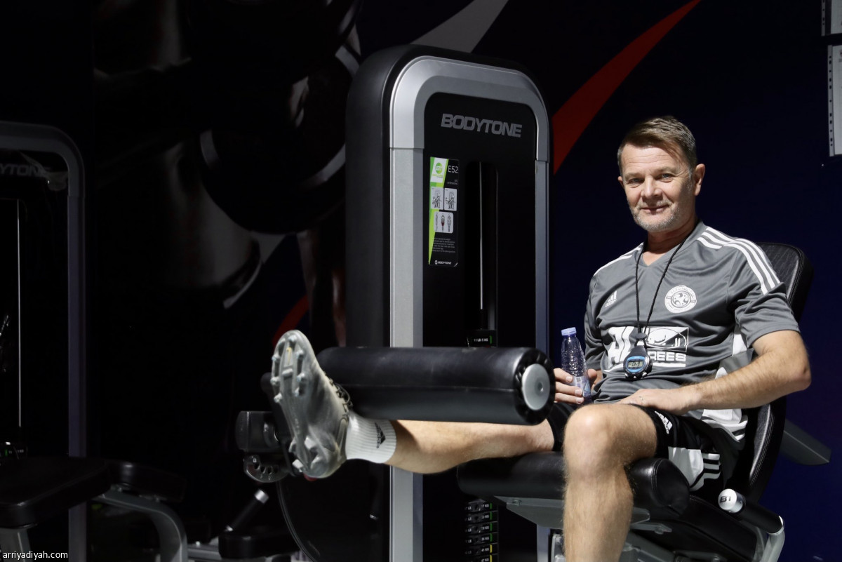 الفيصلي.. تدريبات لياقية