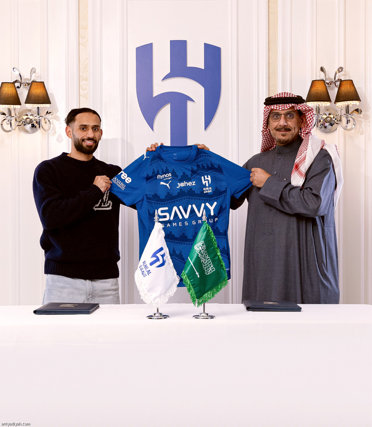 ماري ومندش في الهلال