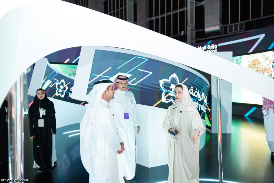 وزارة الرياضة تختتم مشاركتها في «واحة الإعلام»