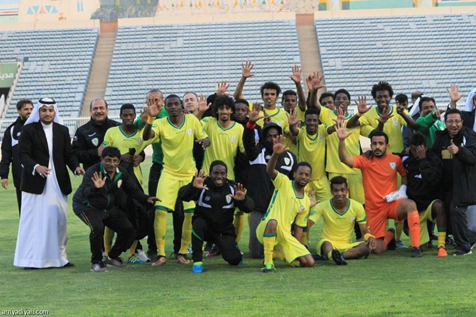 نجران يقلب الطاولة على القيصومة  في دوري الأولى