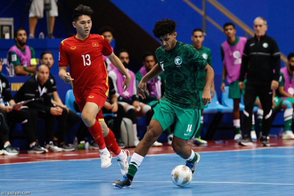 أخضر الصالات يخسر مواجهة فيتنام