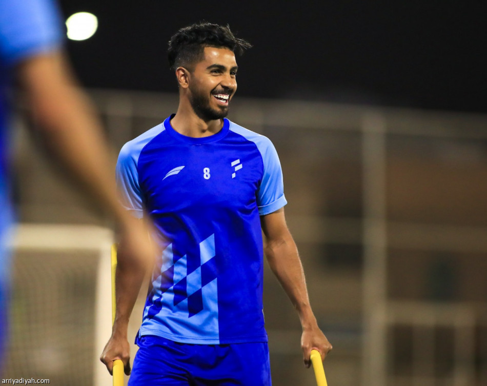 الفتح.. باتنا وسعدان يغيبان عن التدريبات