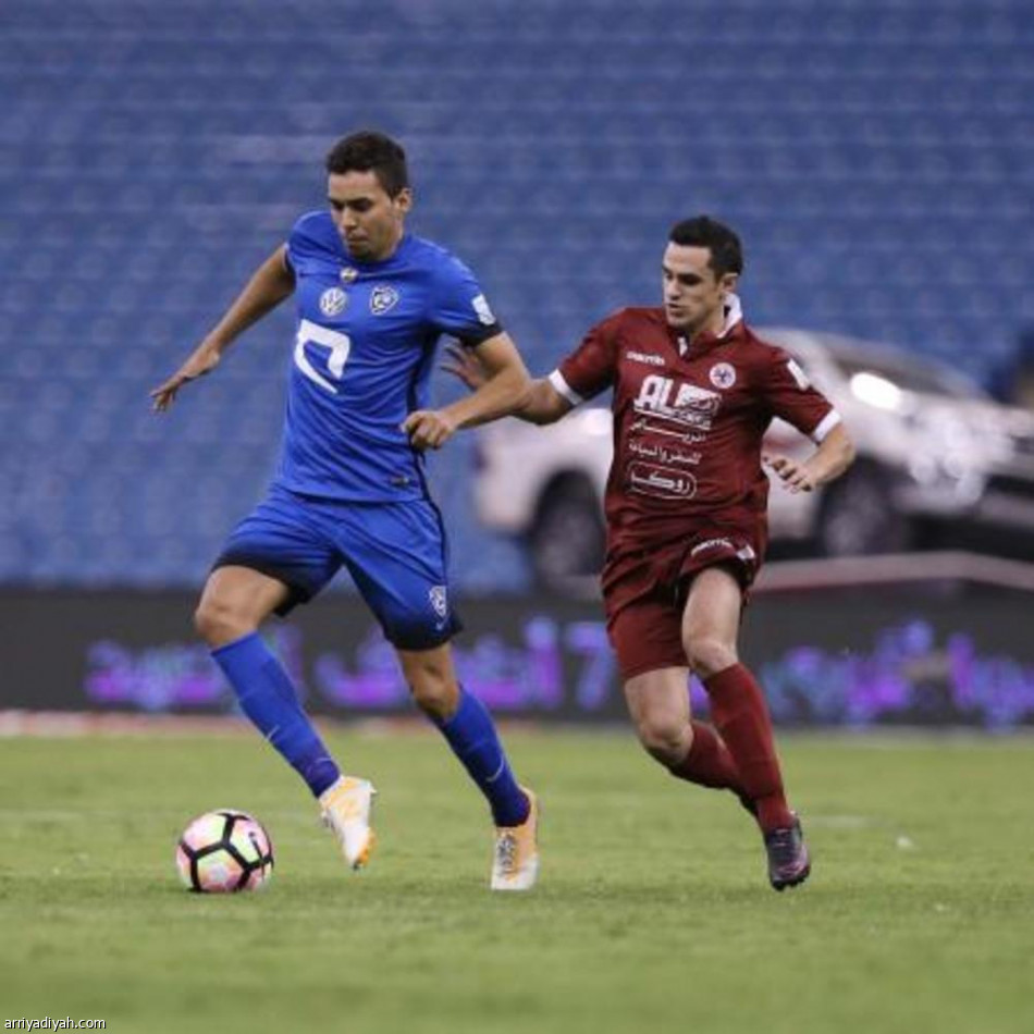 الهلال يعبر الفيصلي بالاربعة ويودع مدربه سيبيريا
