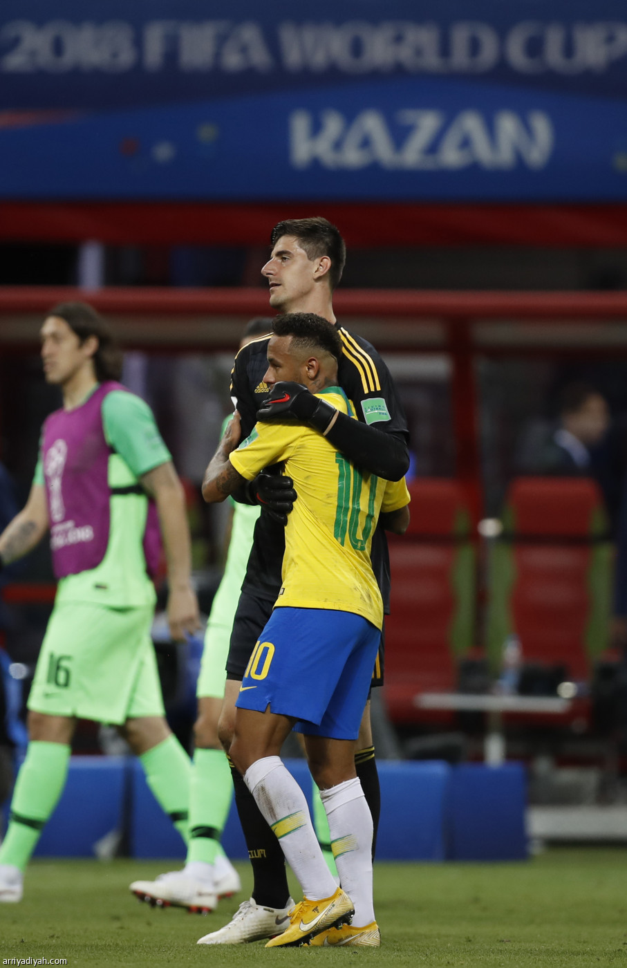 نيمار.. ممثل فاشل