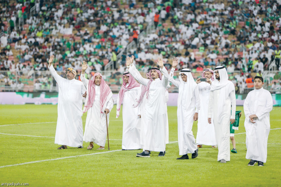 في وداع قاضي 
تيفو ومليون و100 ألف