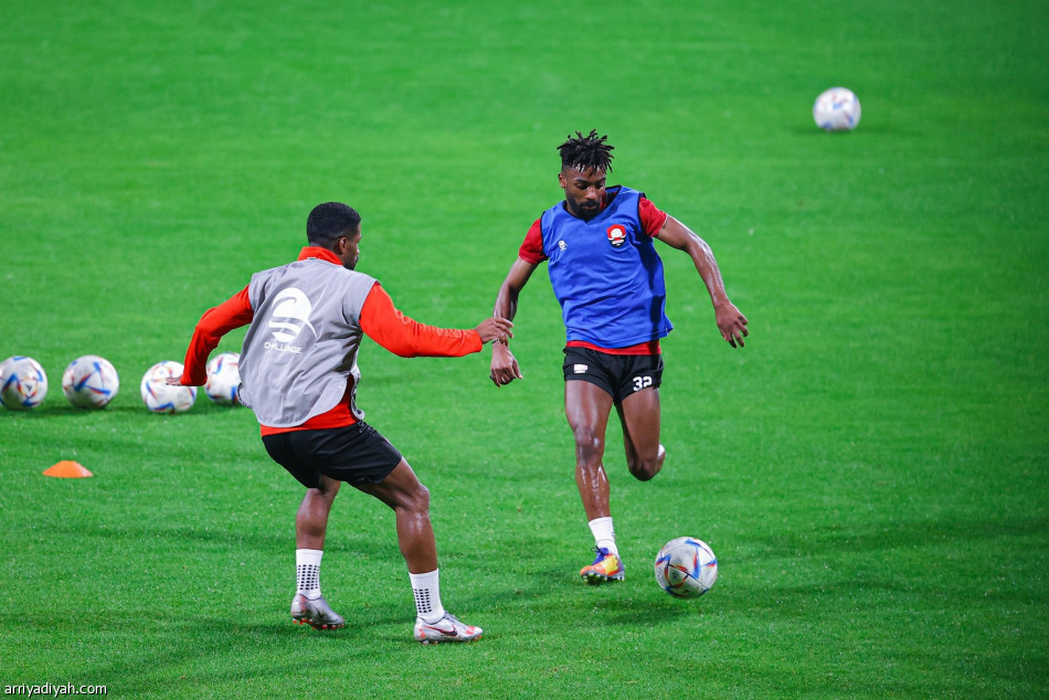 الرائد.. سوموديكا يطبق تكتيك النصر