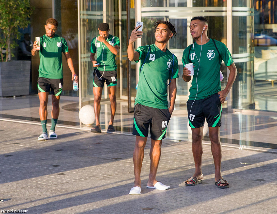 الترفيهية
تجهز الأخضر قبل سوريا